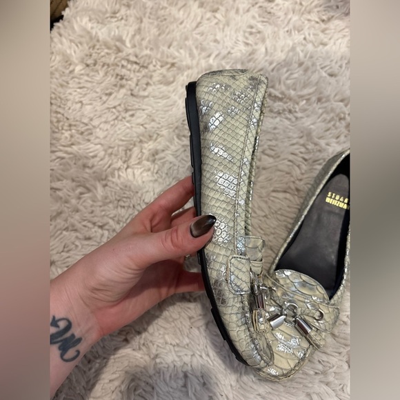 Stuart Weitzman Tassle Loafers - Picture 9 of 9